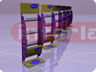 Lenticular Display Rack